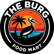 The Burg Food Mart logo