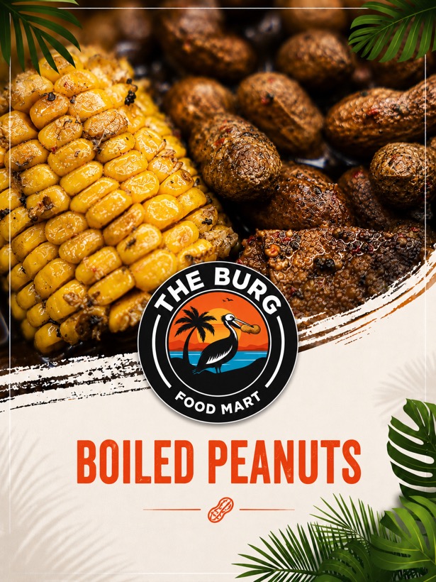 Nate's famous boiled peanuts